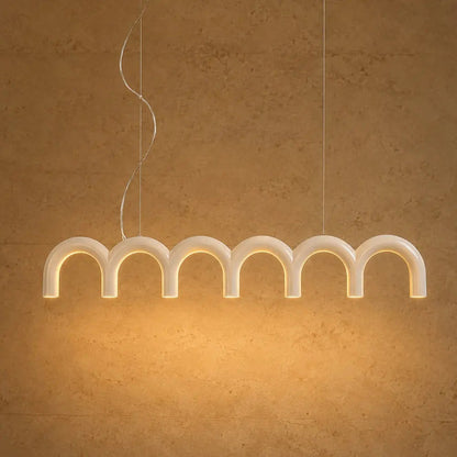 Suspensions LED - Arche Macaron Design