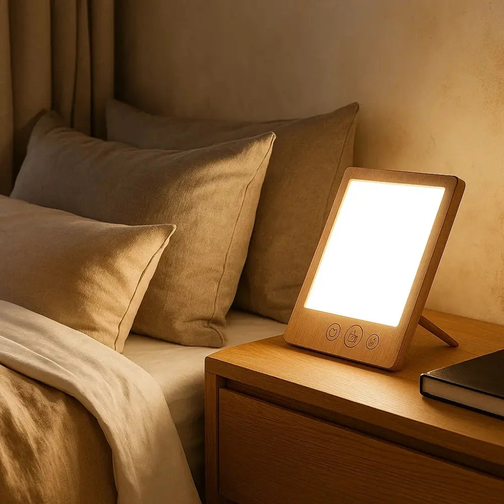 Lampe de Luminothérapie - Éclat Serein