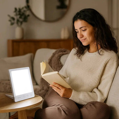 Lampe de Luminothérapie - Éclat Serein