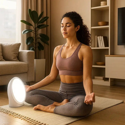 Lampe de Luminothérapie - Éclat Interieur