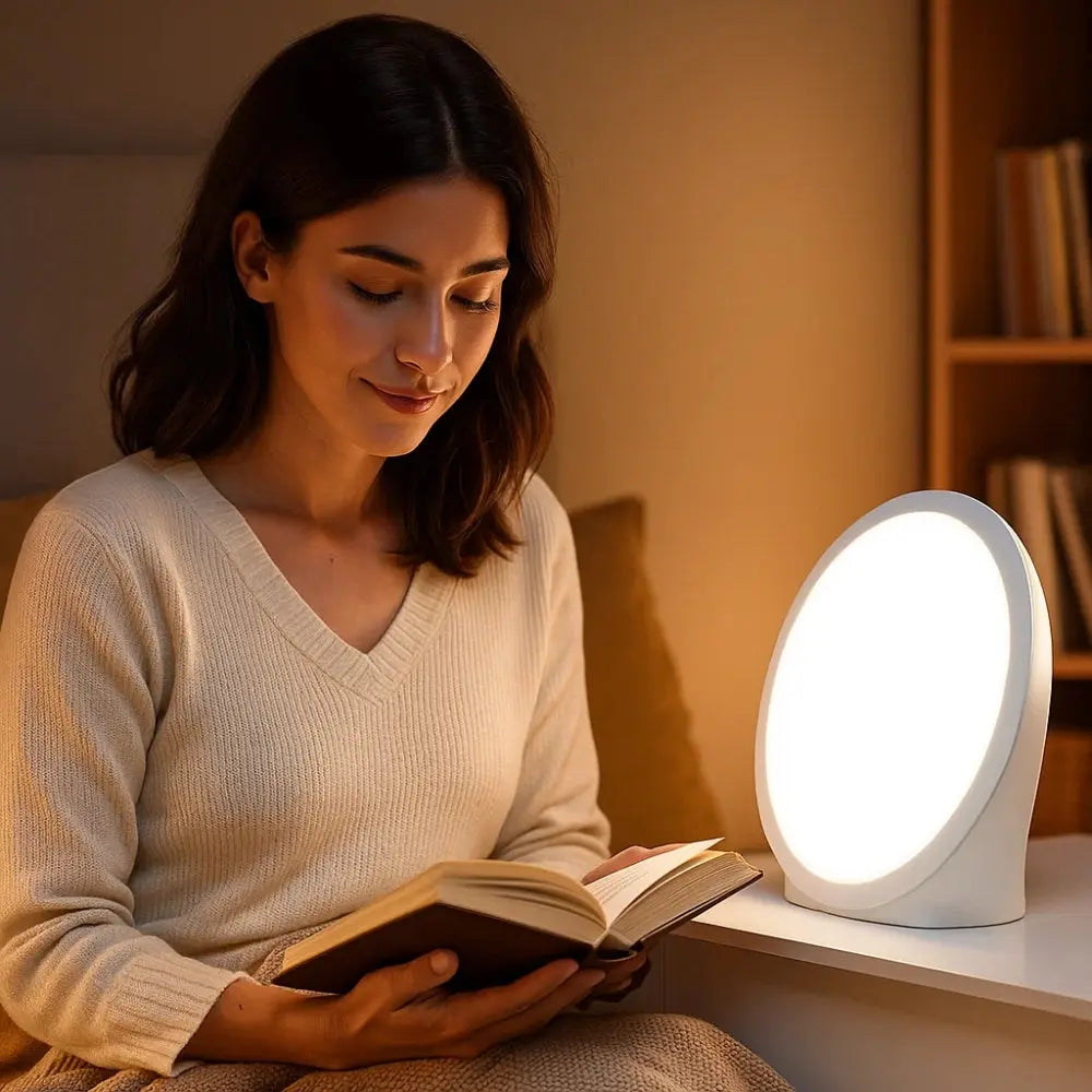 Lampe de Luminothérapie - Éclat Interieur