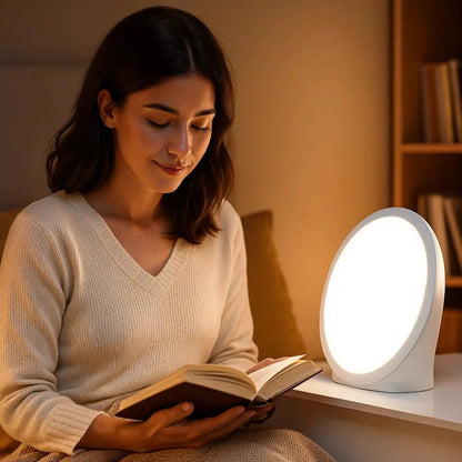 Lampe de Luminothérapie - Éclat Interieur