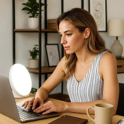 Lampe de Luminothérapie - Éclat Interieur