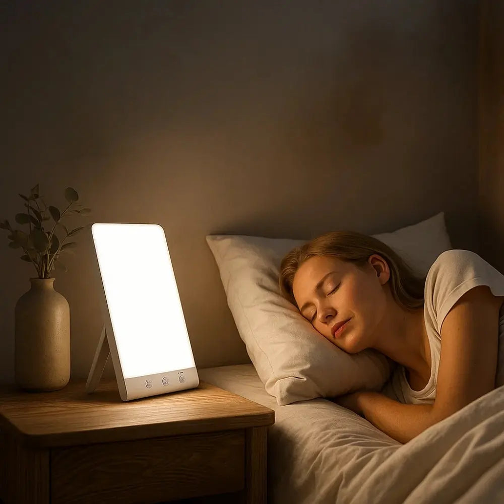 Lampe de Luminothérapie - Éveil Énergétique
