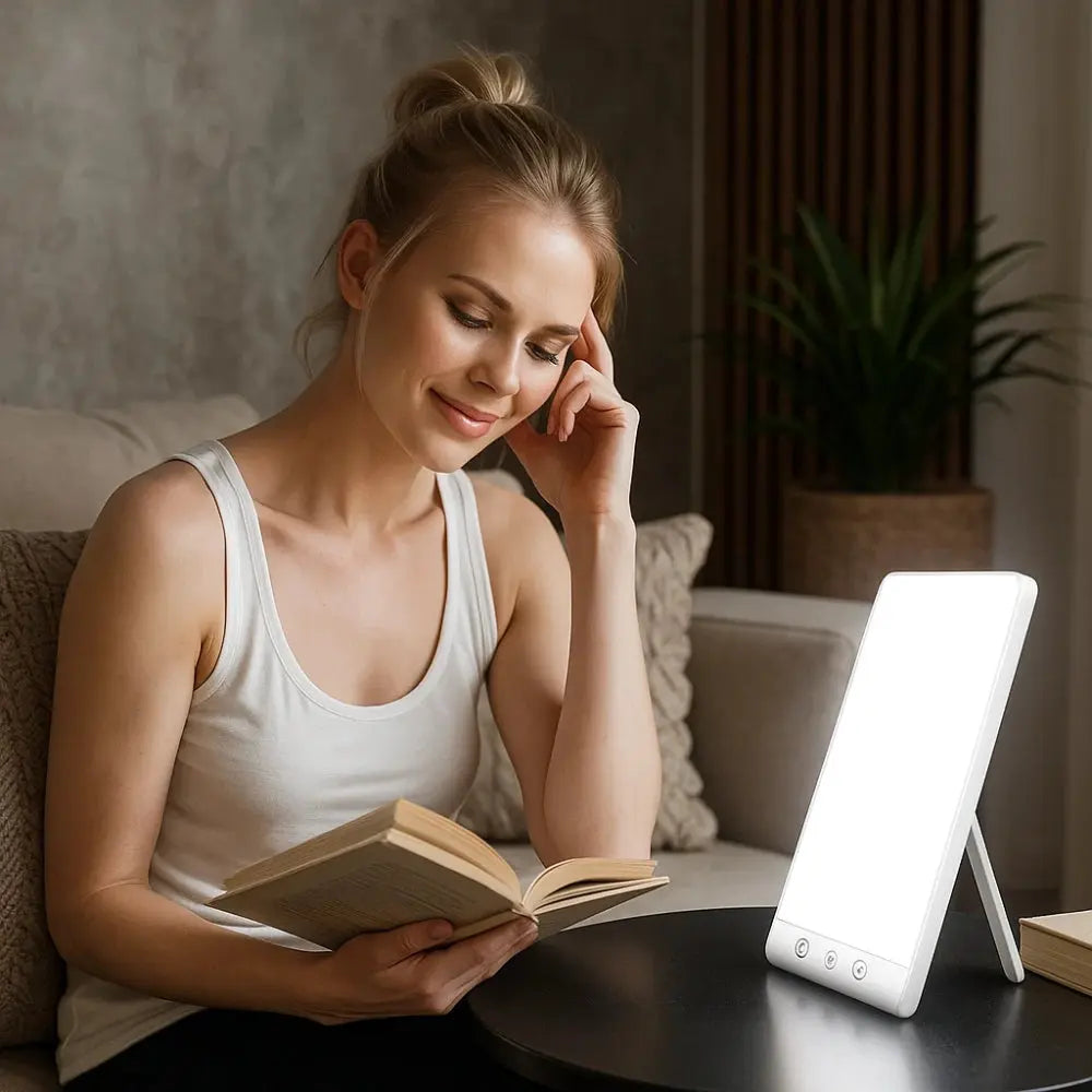 Lampe de Luminothérapie - Éveil Énergétique