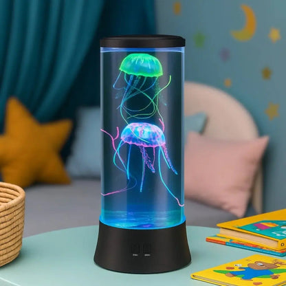 Lampe Meduse - Éclat Magique