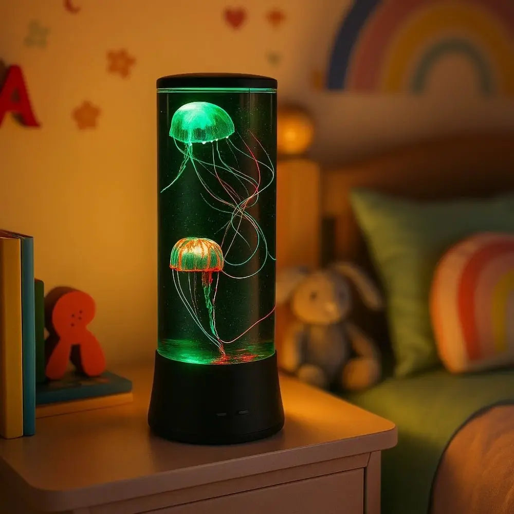 Lampe Meduse - Éclat Magique