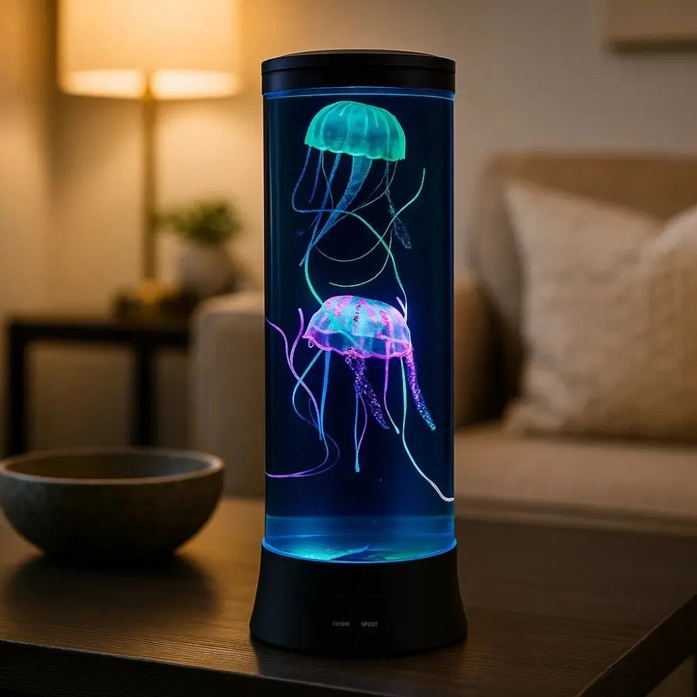 Lampe Meduse - Éclat Magique