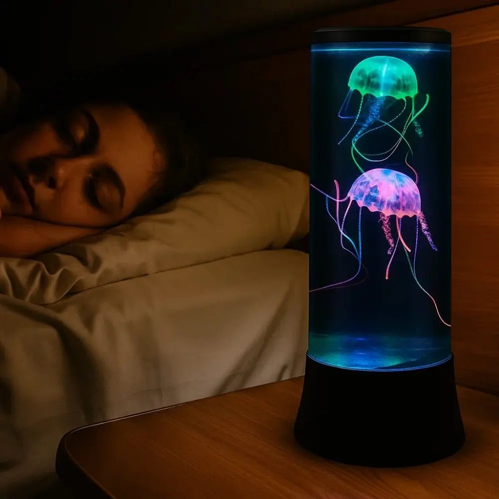 Lampe Meduse - Éclat Magique