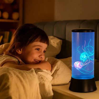 Lampe Meduse - Éclat Magique