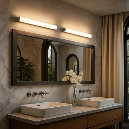 Applique Murale Salle de Bain - Lumière Pure