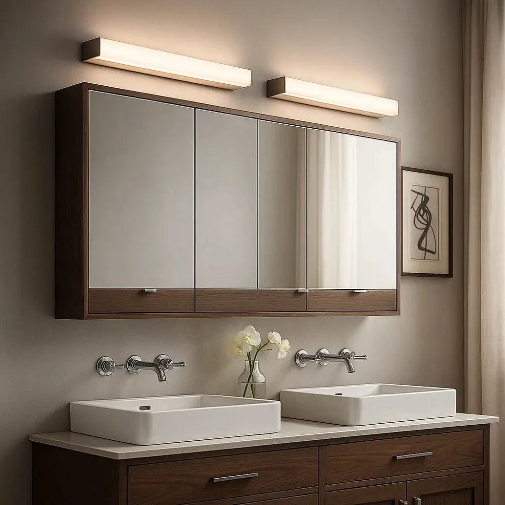 Applique Murale Salle de Bain - Lumière Pure