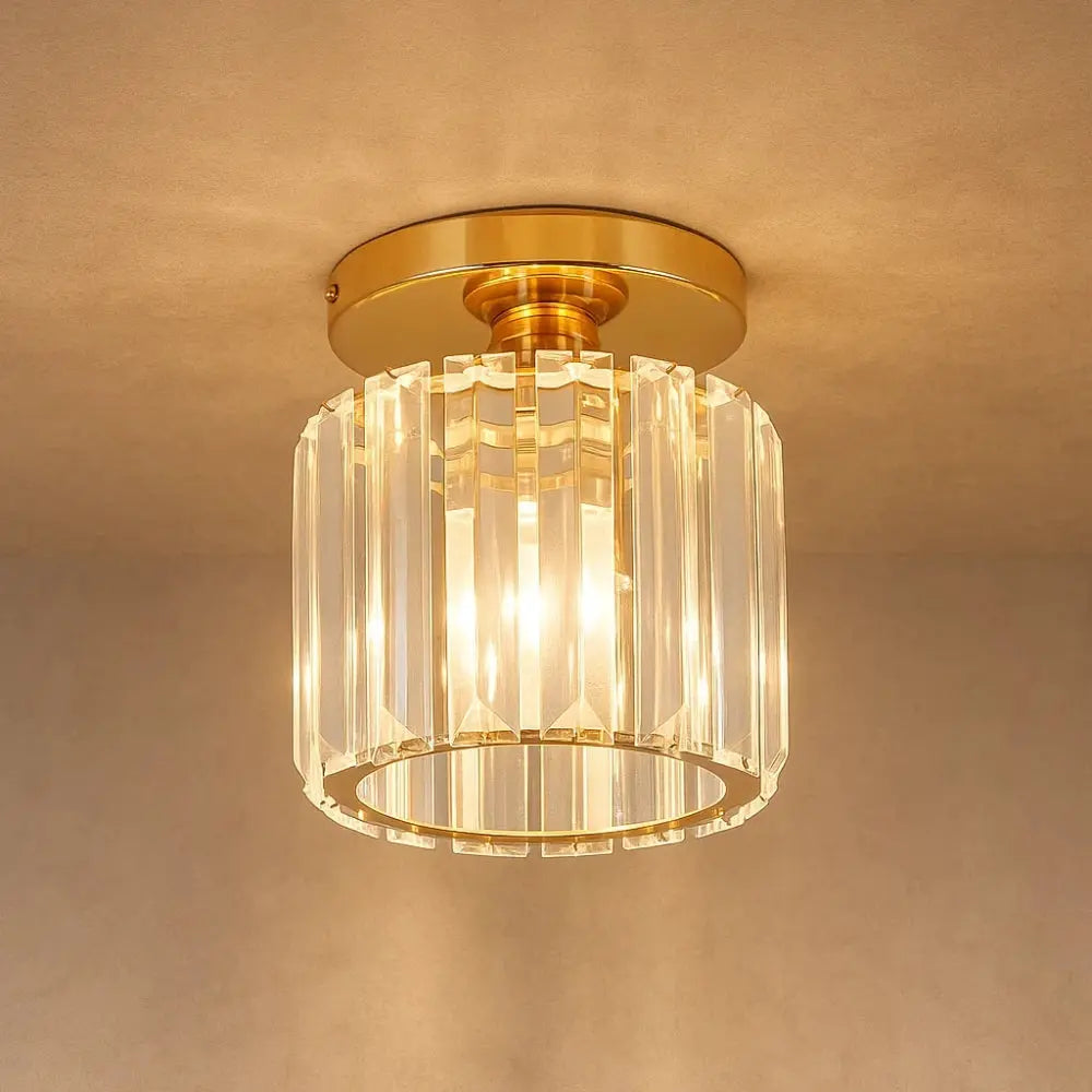 Suspension Luminaire Verre - Lueur Cristalline