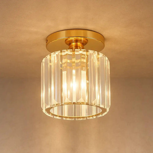 Suspension Luminaire Verre - Lueur Cristalline