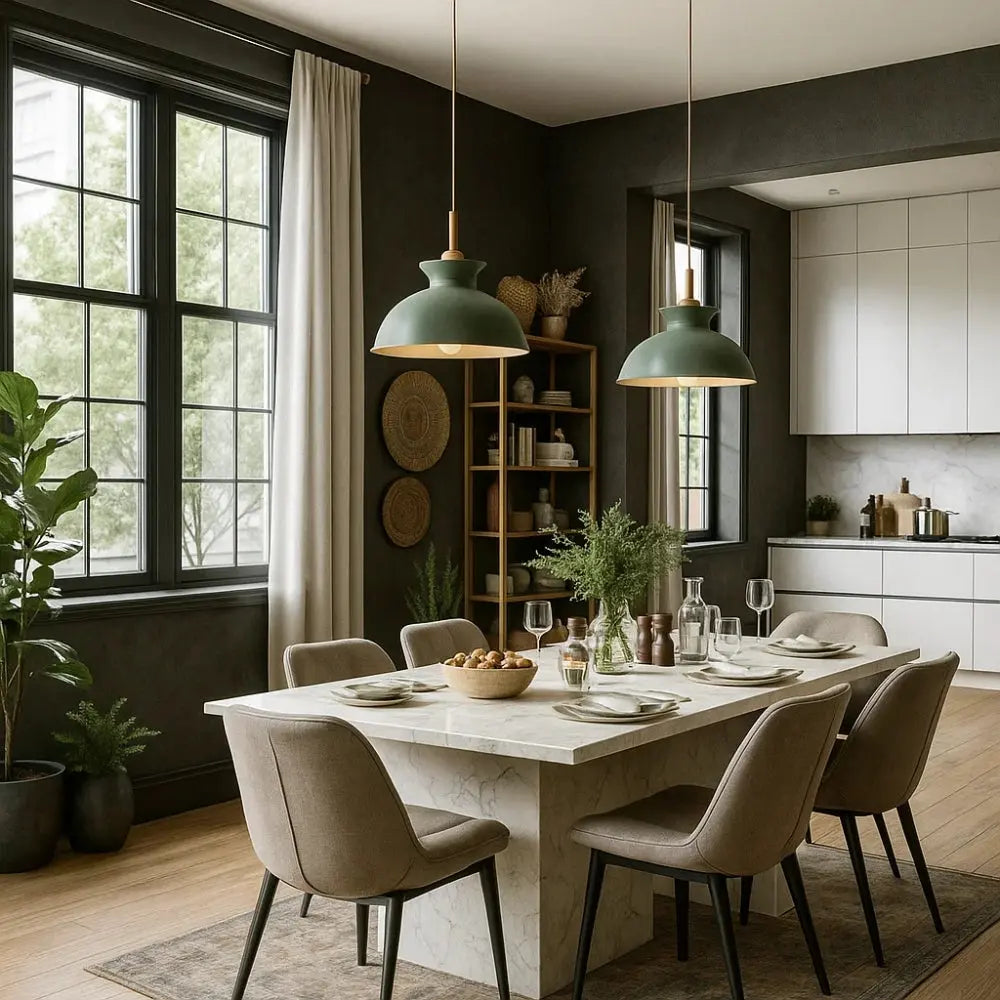 Plafonnier Scandinave - Rayonnement Subtil