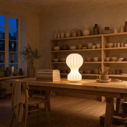 Lampe d'Ambiance - Cocon De Lumière Voilée