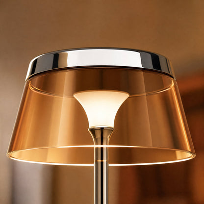 Lampe Rechargeable - Couronne Chromée Tactile