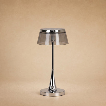 Lampe Rechargeable - Couronne Chromée Tactile