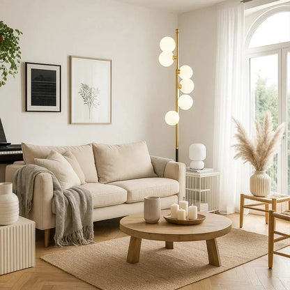 Lampadaire Salon - Design Raffiné