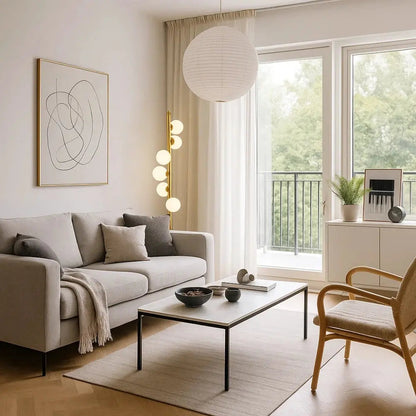 Lampadaire Salon - Design Raffiné