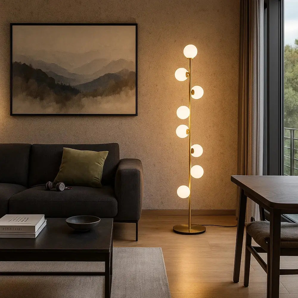 Lampadaire Salon - Design Raffiné