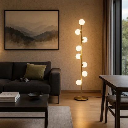 Lampadaire Salon - Design Raffiné