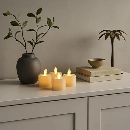 Lampe Bougie - Flamme Éternelle