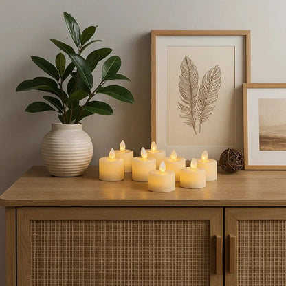 Lampe Bougie - Flamme Éternelle
