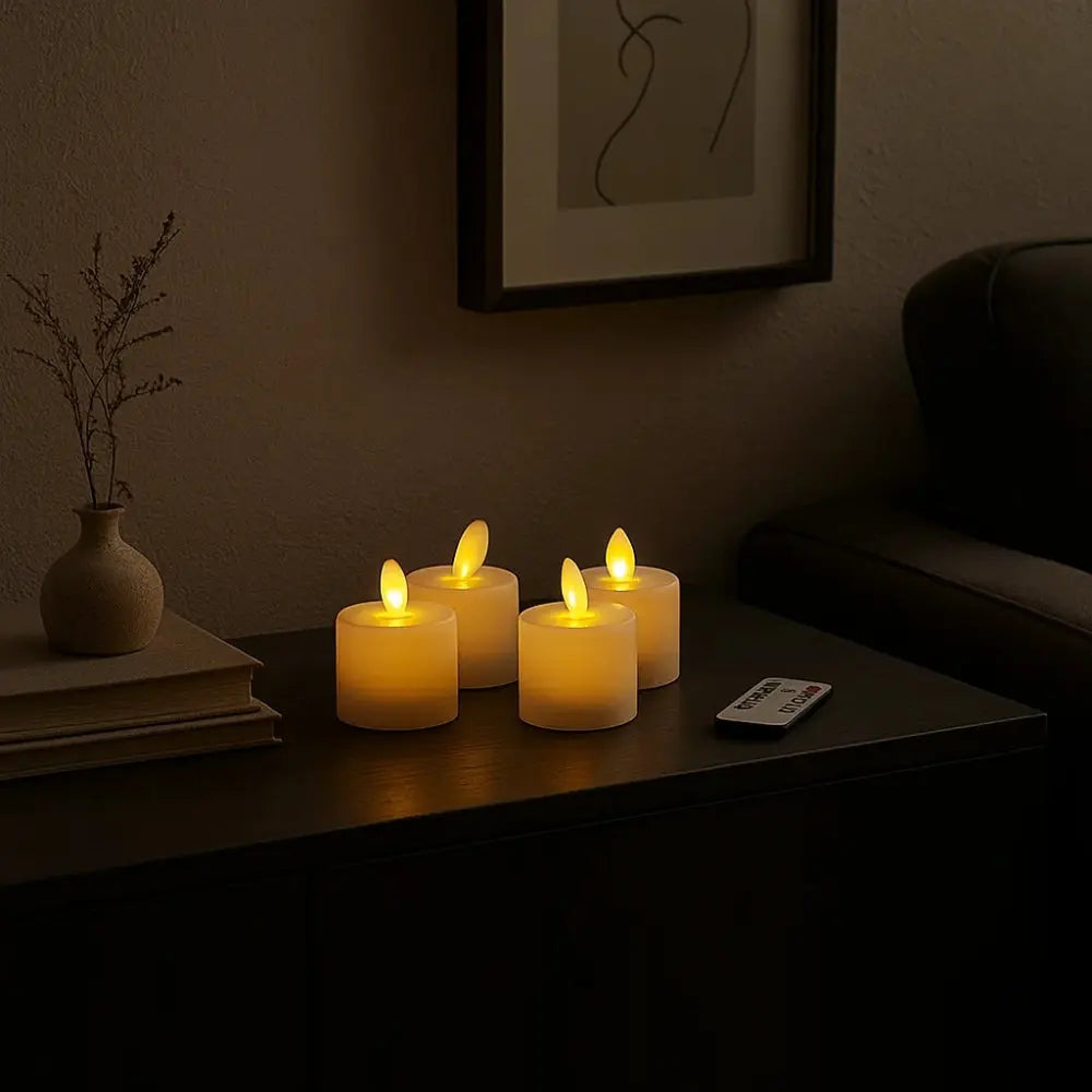 Lampe Bougie - Flamme Éternelle