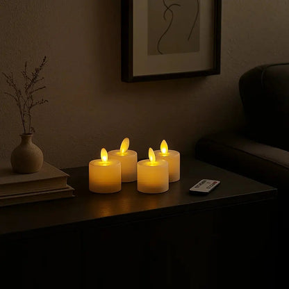 Lampe Bougie - Flamme Éternelle