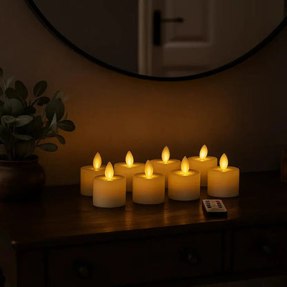 Lampe Bougie - Flamme Éternelle
