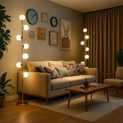 Lampadaire Salon - Design Raffiné