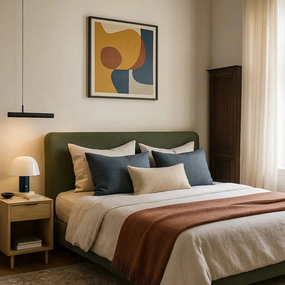 Lampe Champignon Design - Éclat Doux