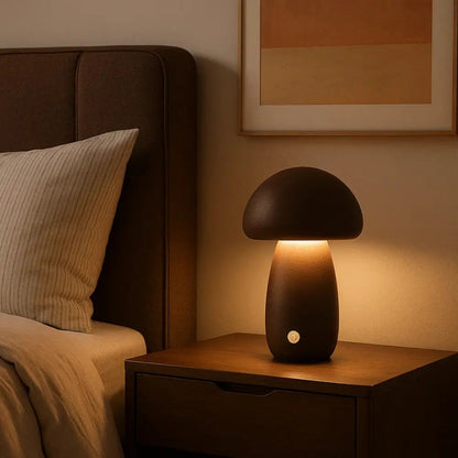 Lampe de Chevet Champignon - Éclat Bohème