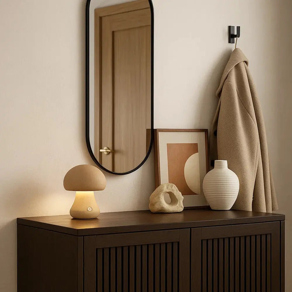 Lampe de Chevet Champignon - Éclat Bohème