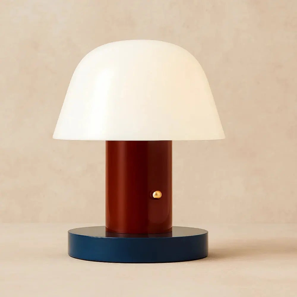 Lampe Champignon Design - Éclat Doux