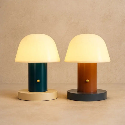Lampe Champignon Design - Éclat Doux