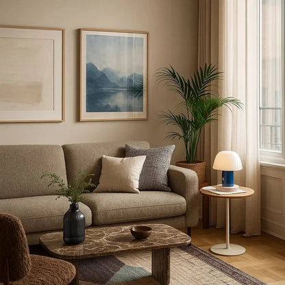 Lampe Champignon Design - Éclat Doux