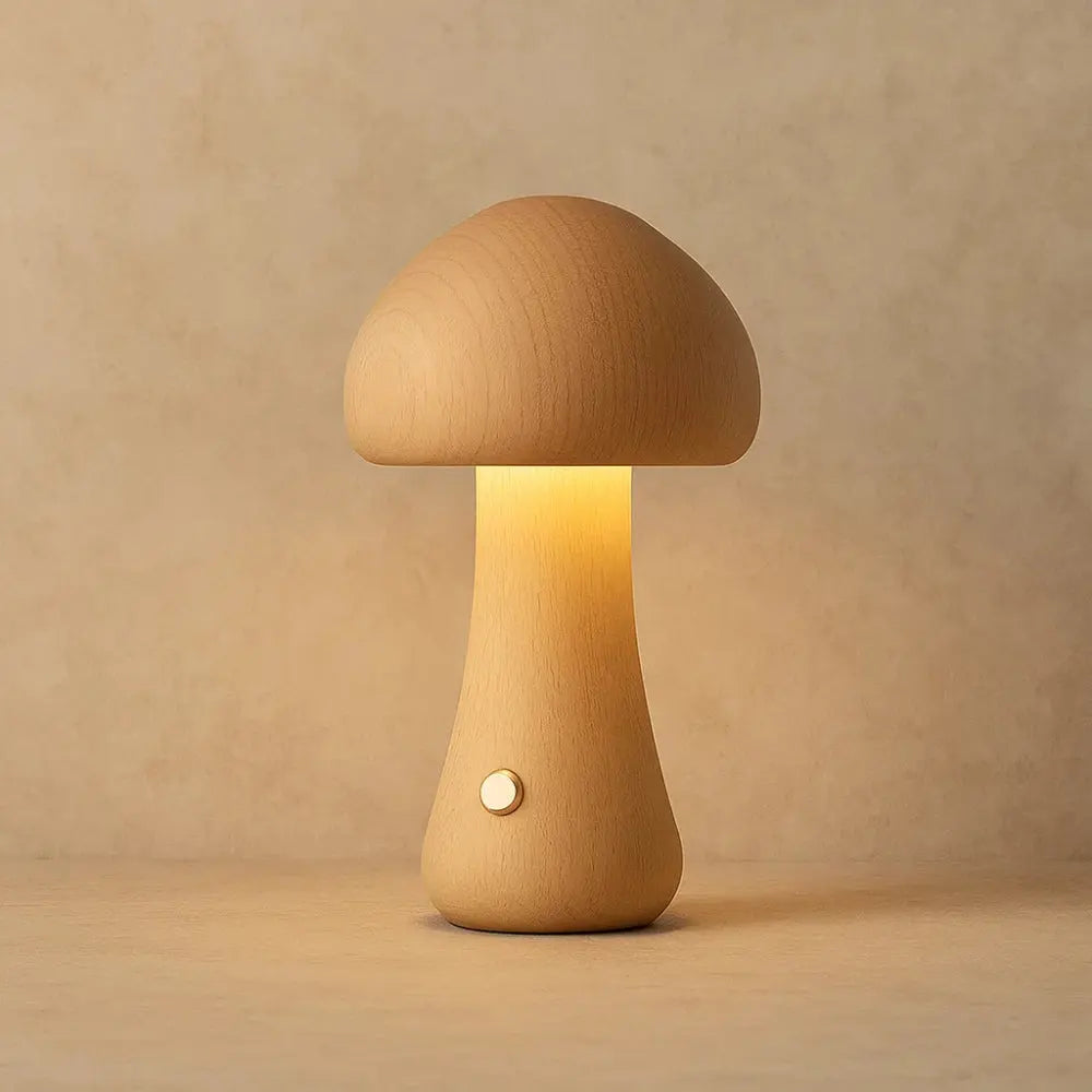 Lampe de Chevet Champignon - Éclat Bohème
