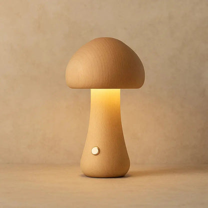 Lampe de Chevet Champignon - Éclat Bohème
