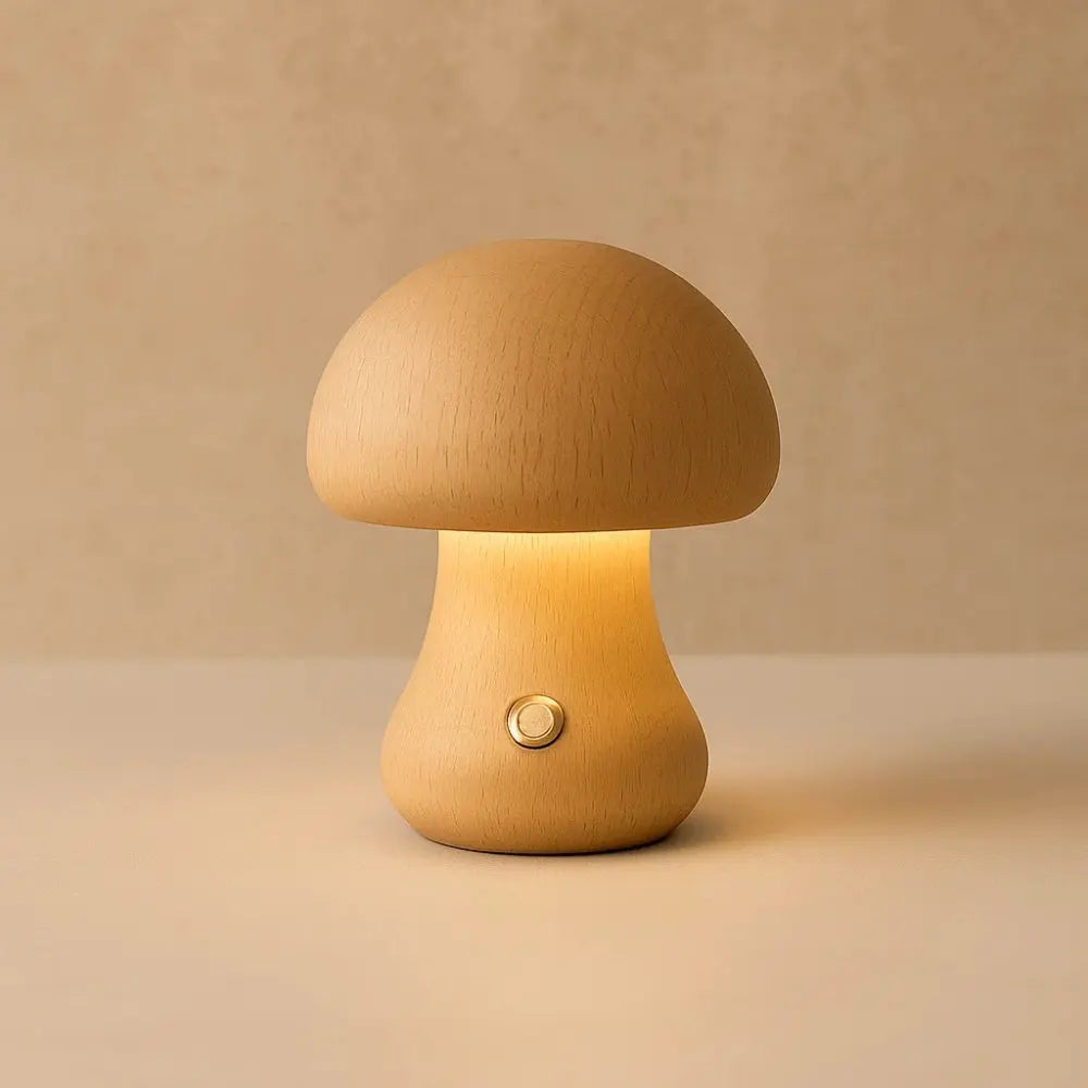 Lampe de Chevet Champignon - Éclat Bohème