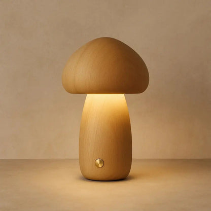Lampe de Chevet Champignon - Éclat Bohème