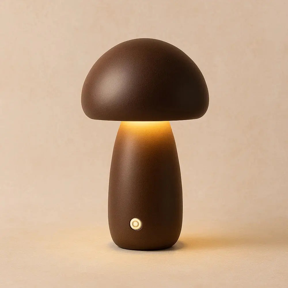 Lampe de Chevet Champignon - Éclat Bohème
