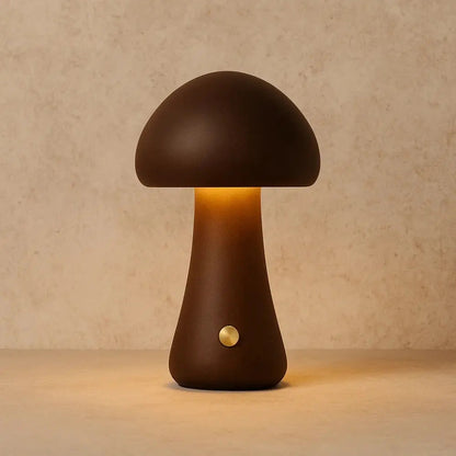Lampe de Chevet Champignon - Éclat Bohème