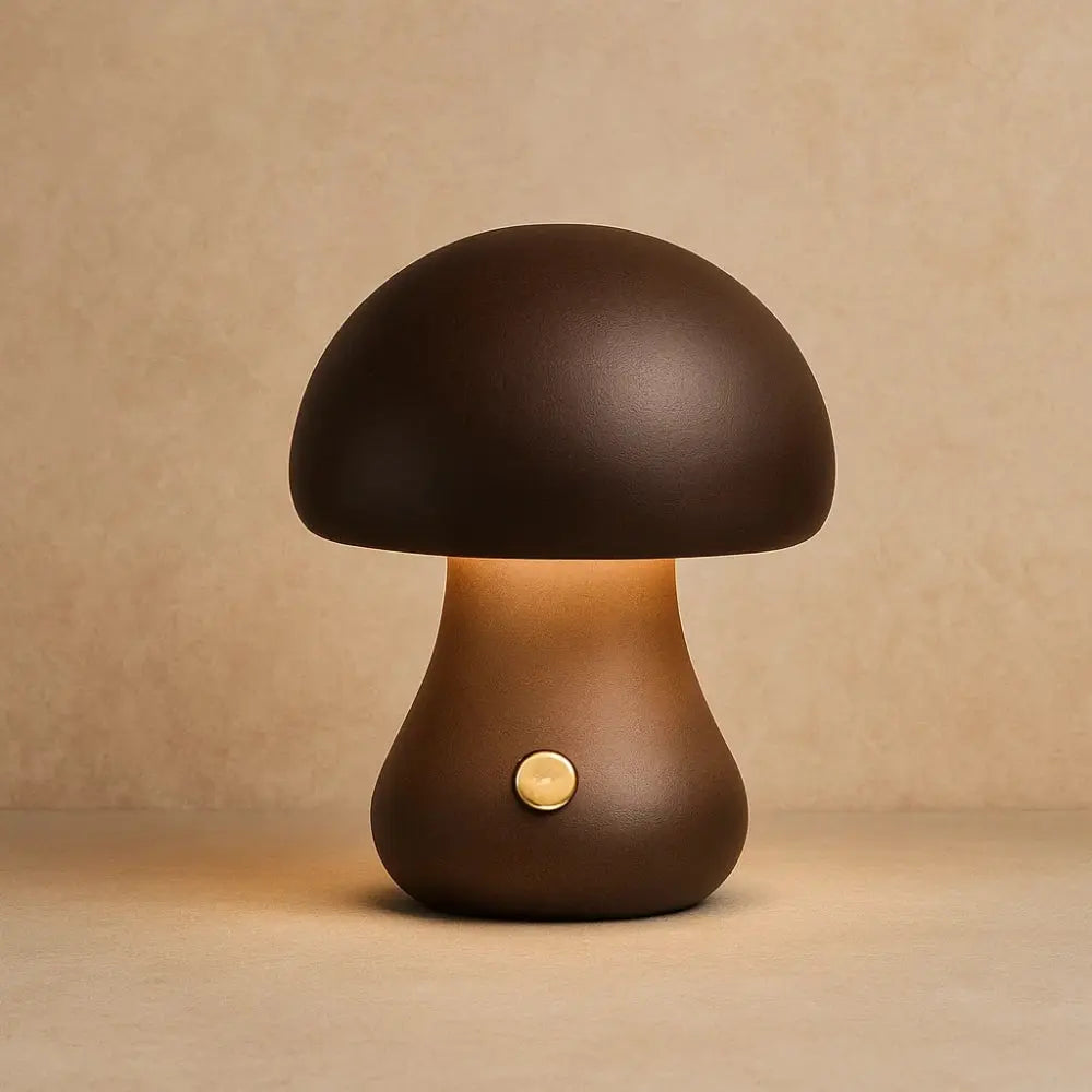 Lampe de Chevet Champignon - Éclat Bohème