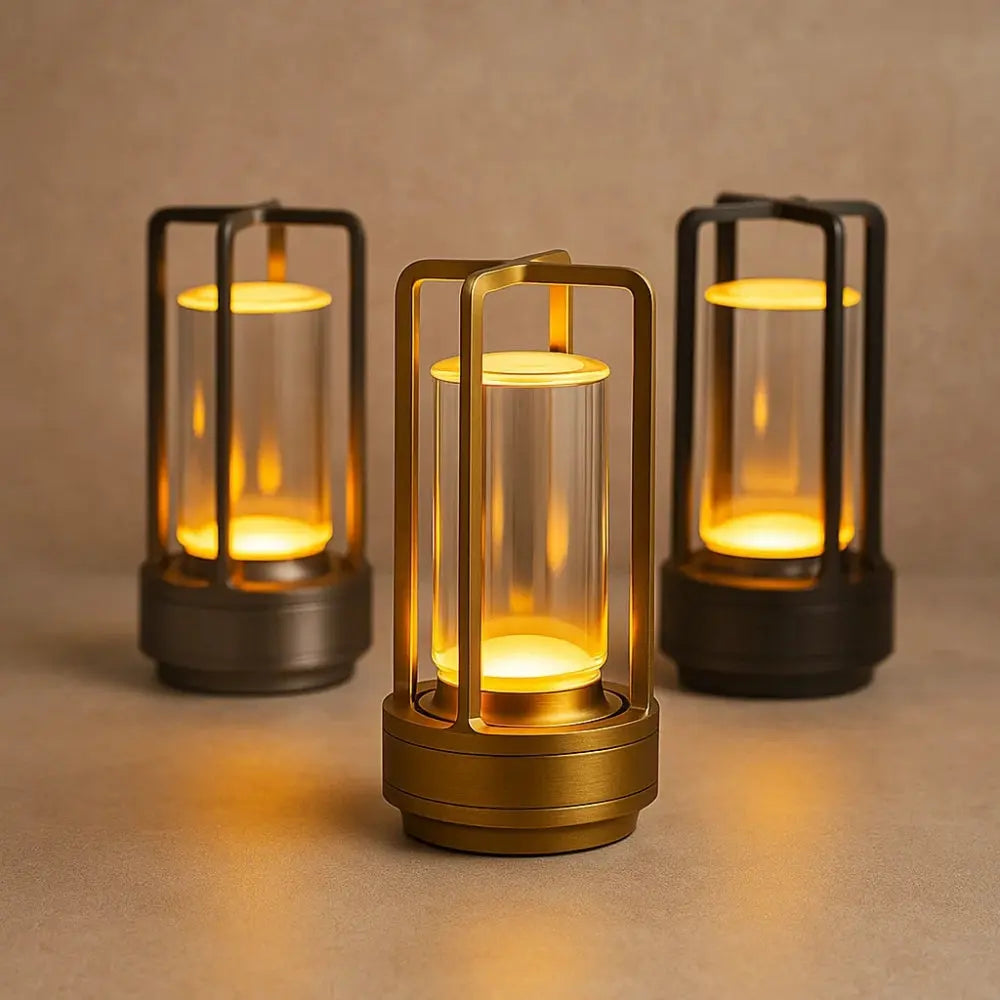 Lampe de Table Sans Fil - Lueur Nomade