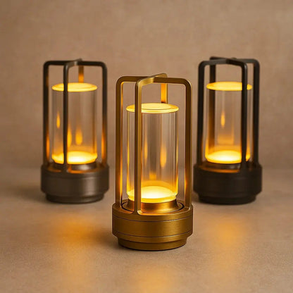 Lampe de Table Sans Fil - Lueur Nomade