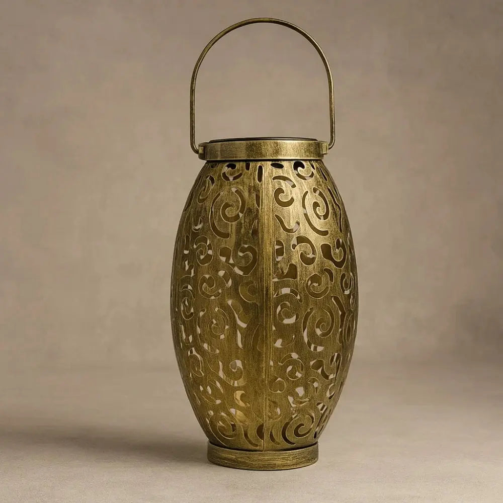 Lampe Extérieure Solaire - Éclat Sculpté