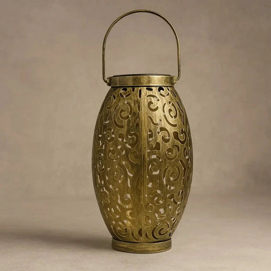 Lampe Extérieure Solaire - Éclat Sculpté