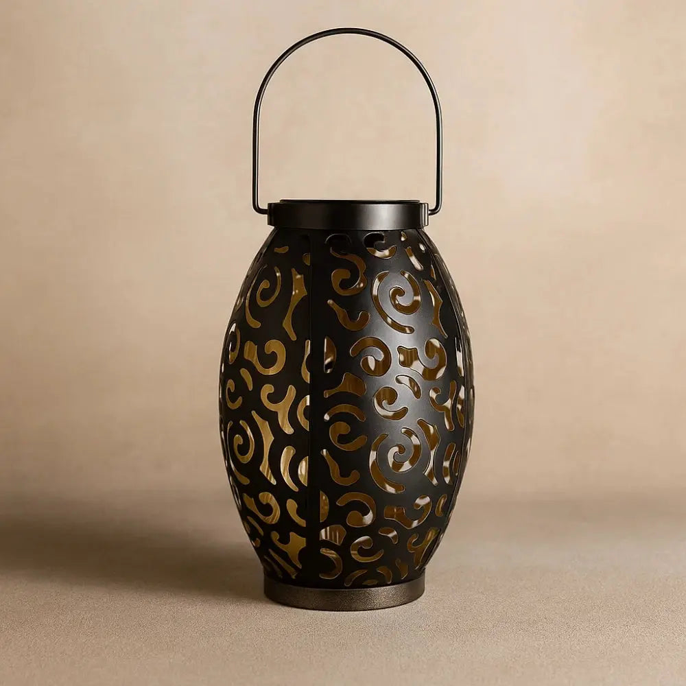 Lampe Extérieure Solaire - Éclat Sculpté